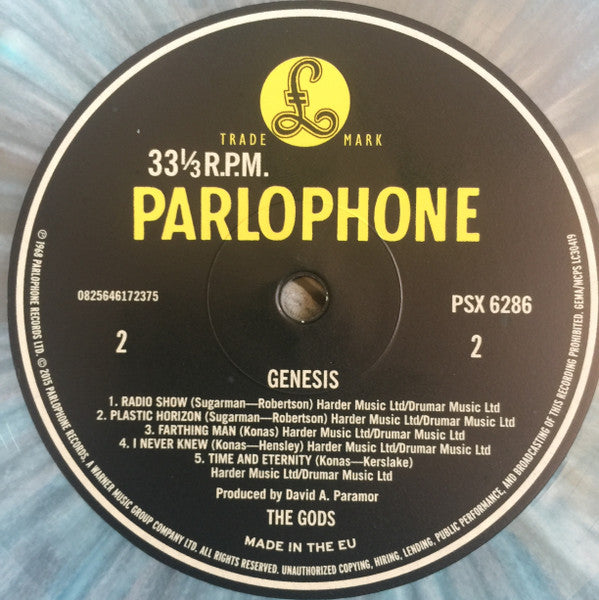 The Gods (2) : Genesis (LP, Album, RSD, Mono, Ltd, RE, Sil)