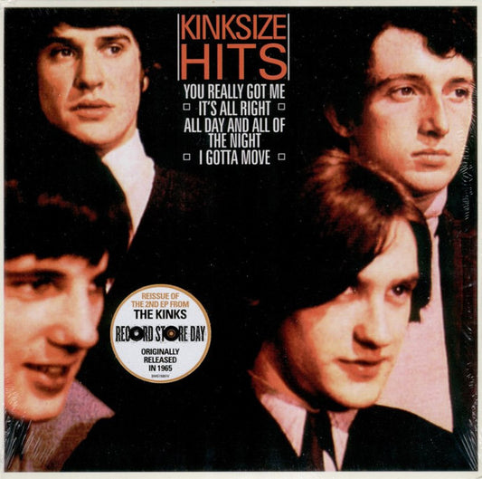 The Kinks : Kinksize Hits (7", EP, RSD, RE, S/Edition)