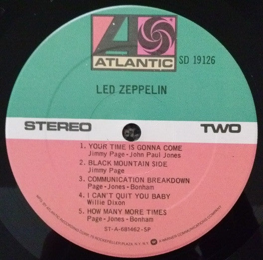 Led Zeppelin : Led Zeppelin (LP, Album, RE, Spe)