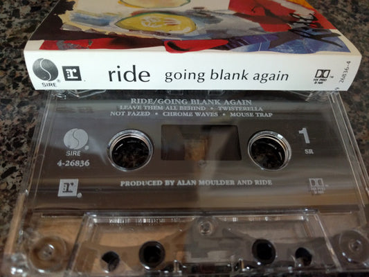 Ride : Going Blank Again (Cass, Album)
