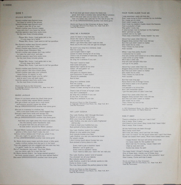 Doctor Hook* : Doctor Hook (LP, Album)