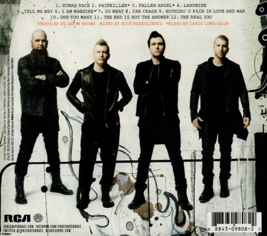 Three Days Grace : Human (CD, Album)