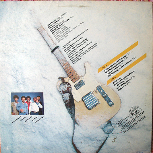 Albert Collins : Frostbite (LP, Album)