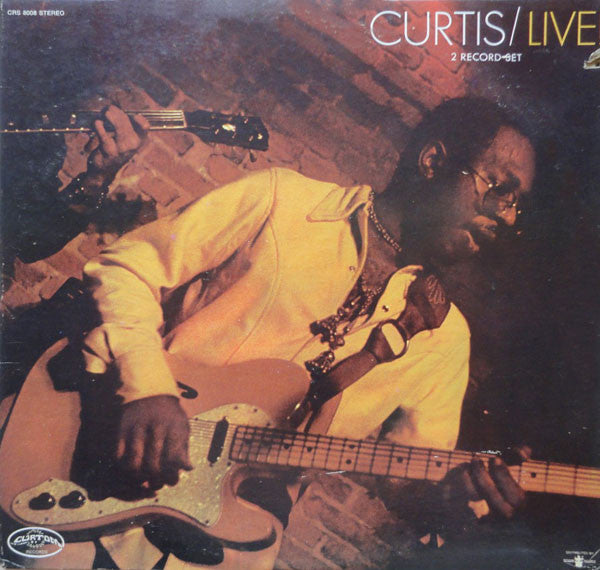 Curtis Mayfield Curtis レコード Buy Curtis Mayfield : Curtis / Live! (2xLP, Album, Son
