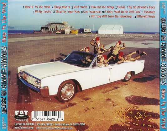 Me First And The Gimme Gimmes : Blow In The Wind (CD, Album)
