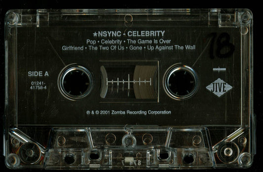*NSYNC : Celebrity (Cass, Album)