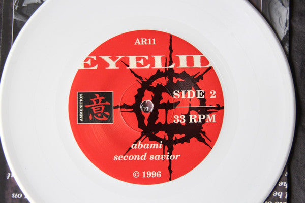 Eyelid : ...Days Infected (7", Whi)