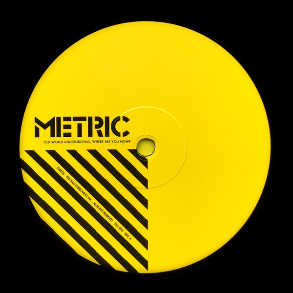 Metric : Old World Underground, Where Are You Now? (LP, Album, RE)
