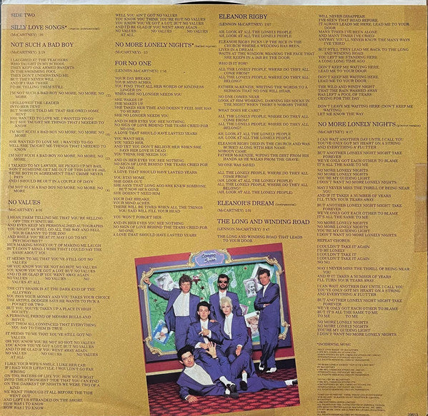 Paul McCartney : Give My Regards To Broad Street (LP, Album, Pit)