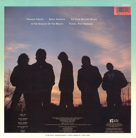 Straw Dogs : Straw Dogs (12", MiniAlbum)