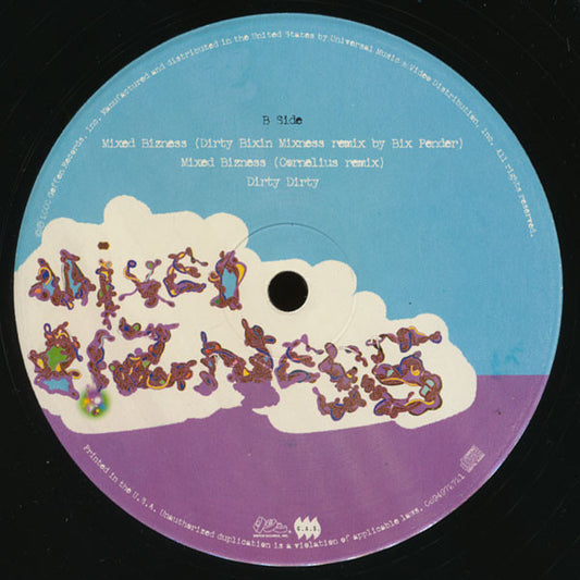 Beck : Mixed Bizness (12")