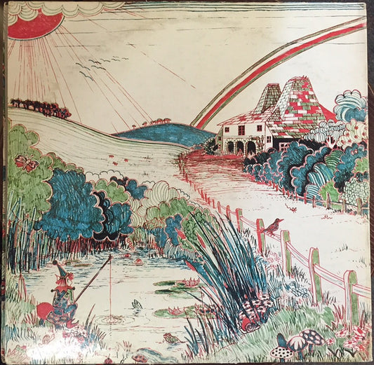 Fleetwood Mac : Kiln House (LP, Album, Promo)