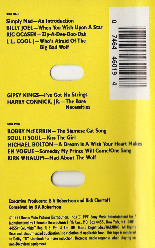 Various : Simply Mad About The Mouse (Cass, Album, Comp)