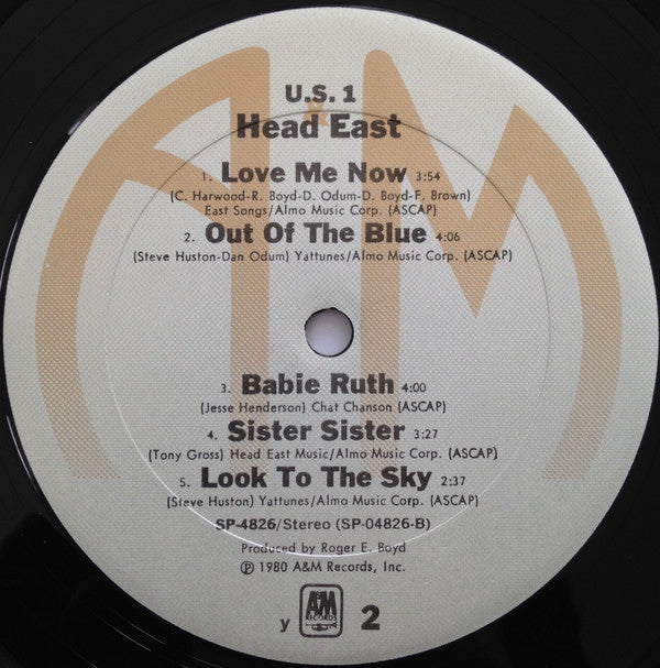 Head East : U.S. 1 (LP, Album, Ter)