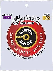 Martin & Co. Lifespan 2.0 Custom Light 11-52