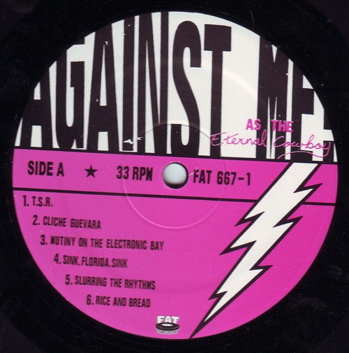 Against Me! : As The Eternal Cowboy (LP, Album)