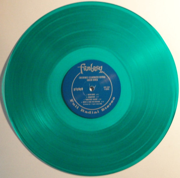 Creedence Clearwater Revival : Green River (LP, Album, Ltd, RE, Gre)