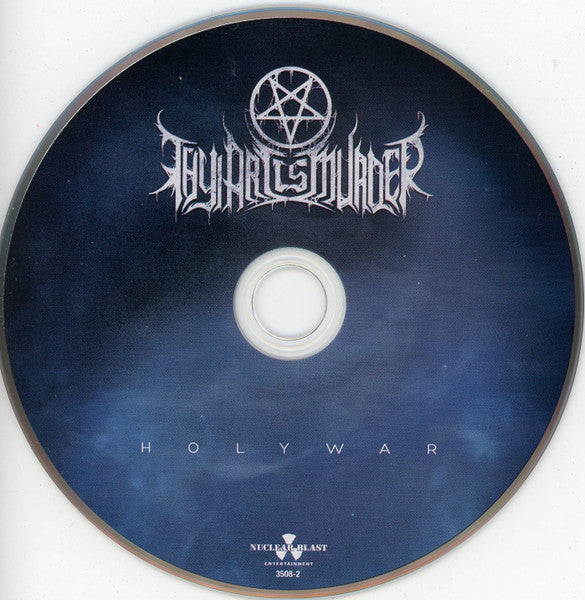 Thy Art Is Murder : Holy War (CD, Album)