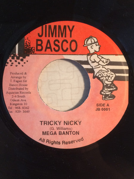 Mega Banton : Tricky Nicky (7")