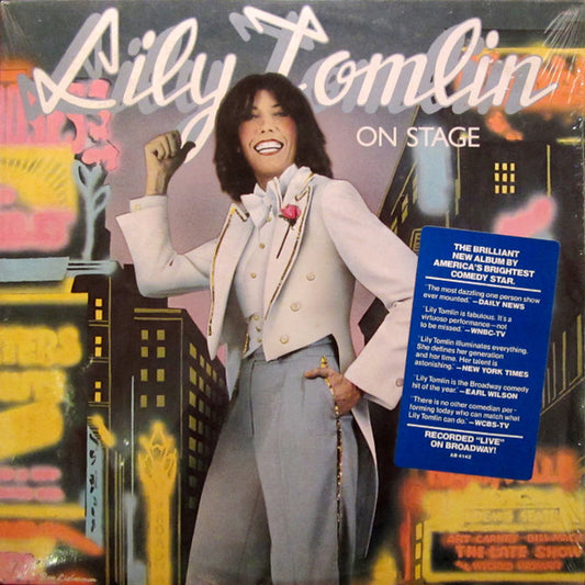 Lily Tomlin : On Stage (LP, Album, Ter)