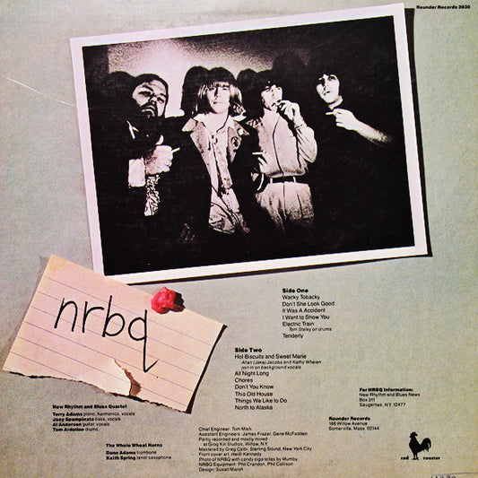 NRBQ : Kick Me Hard (LP, Album, Wac)