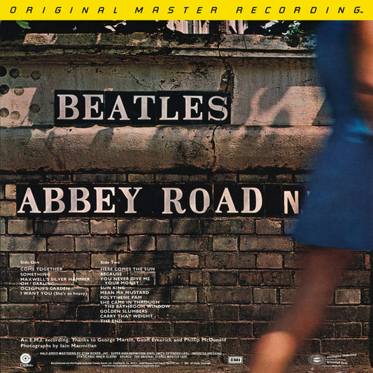 The Beatles : Abbey Road (LP, Album, Ltd, RE, RM)