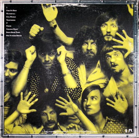 Electric Light Orchestra : Face The Music (LP, Album, RE, Ter)