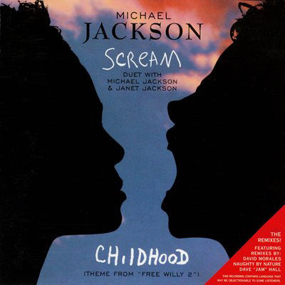 Michael Jackson Scream 12インチレコード Michael Jackson: Scream – Victrola