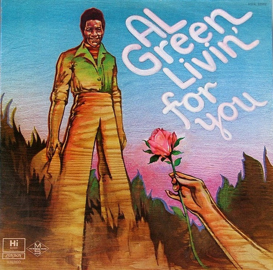 Al Green : Livin' For You (LP, Album, M -)