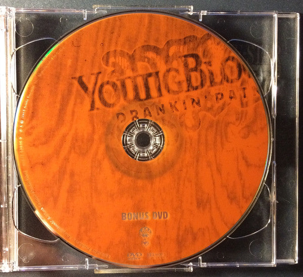 YoungBloodZ : Drankin' Patnaz (CD, Album, Ltd + DVD, NTSC)