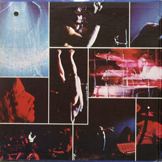 Bloodrock : Live (2xLP, Album, Win)