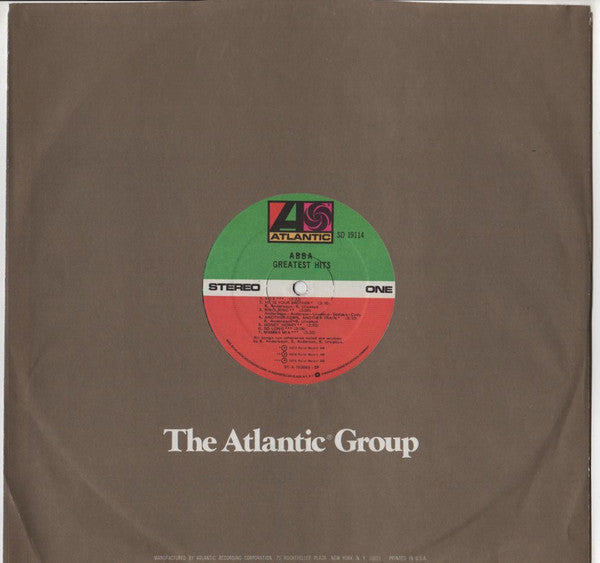 ABBA : Greatest Hits (LP, Comp, RE, SP )