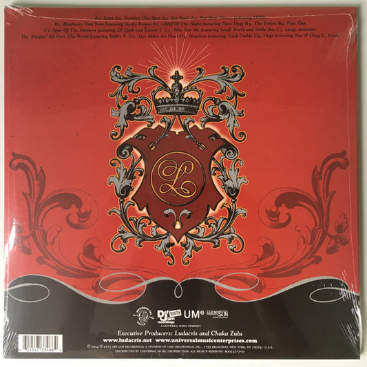 Ludacris : The Red Light District (2xLP, Album, RE, Red)