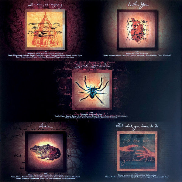 Sarah McLachlan : Surfacing (LP, Album, RE, 180)