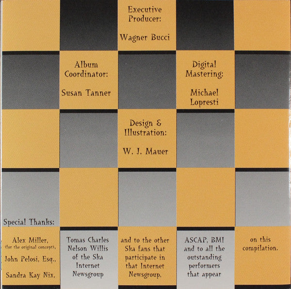 Various : SKA The Third Wave (Volume 1) (CD, Comp, RE)