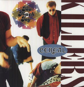 Too Much Joy : Cereal Killers (LP, Album, RP, Yel)