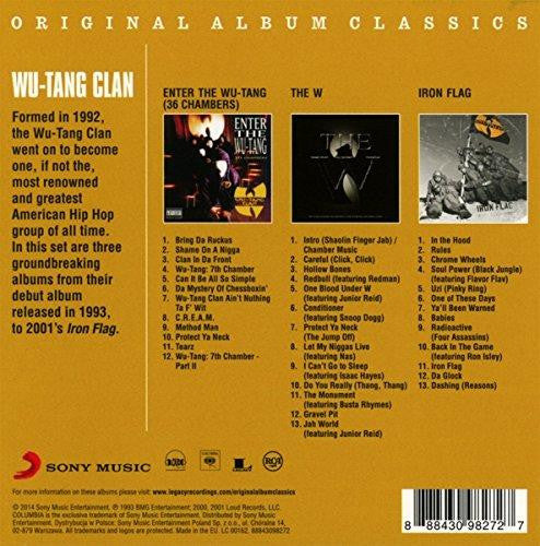 Wu-Tang Clan : Original Album Classics (Box, Comp + CD, Album, RE, dis + CD, Album, RE, di)