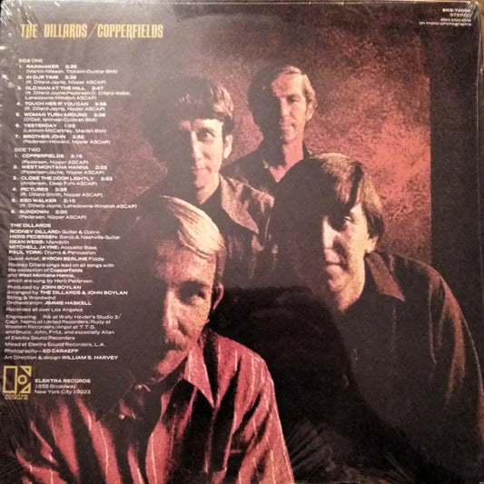 The Dillards : Copperfields (LP, Album, RE, Spe)