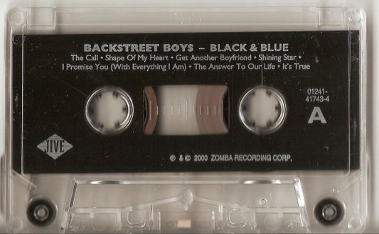 Backstreet Boys : Black & Blue (Cass, Album)