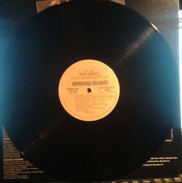 Bonnie Bramlett : It's Time (LP, Album, Promo)
