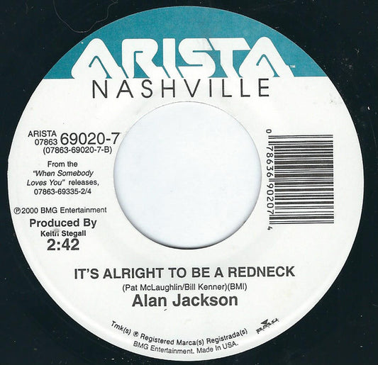 Alan Jackson (2) : www.memory (7", Single)