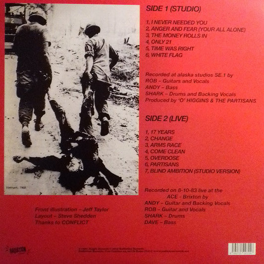The Partisans : The Time Was Right (LP, Album, RE)