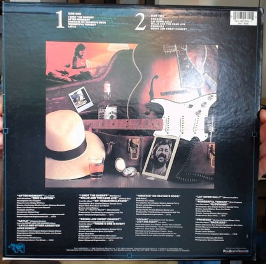 Eric Clapton : Time Pieces - The Best Of Eric Clapton (LP, Comp, RE, 72 )