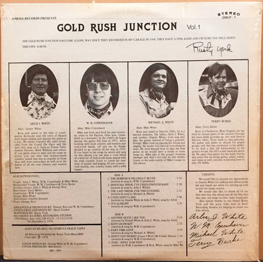 Gold Rush Junction : Volume 1 (LP, Album)