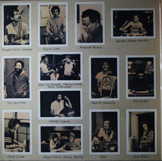 Johnny McLaughlin* : Electric Guitarist (LP, Album, Ter)