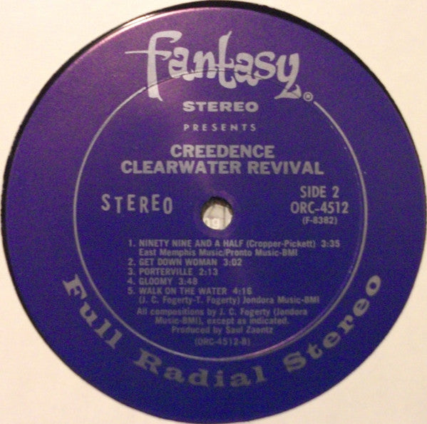 Creedence Clearwater Revival : Creedence Clearwater Revival (LP, Album, RE, RP, Pit)