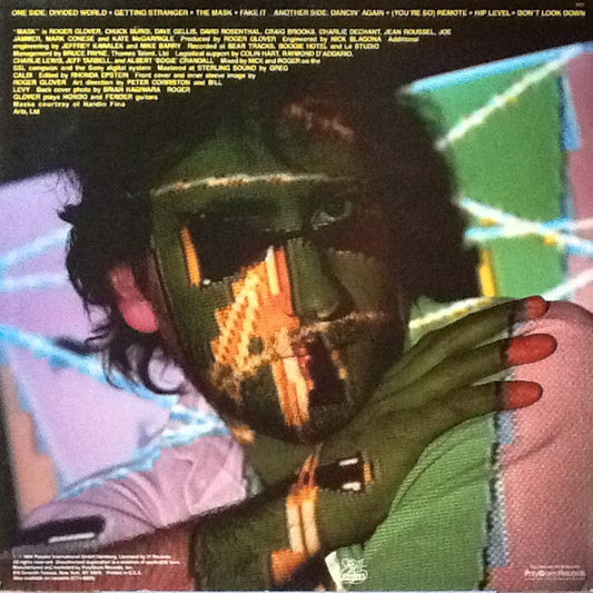 Roger Glover : Mask (LP, Album, 53 )