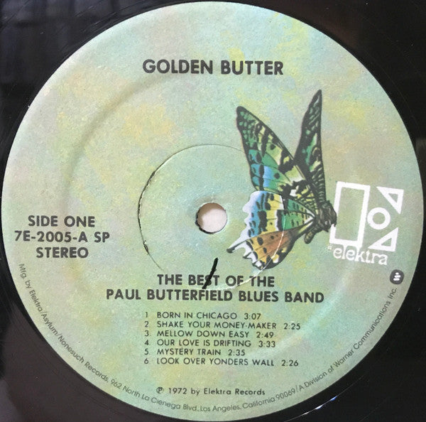 The Paul Butterfield Blues Band : Golden Butter / The Best Of The Paul Butterfield Blues Band (2xLP, Album, Comp, RE, SP )