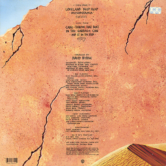 The B-52's : Mesopotamia (LP, MiniAlbum, Win)