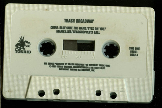 Trash Broadway : Trash Broadway (Cass, Album)